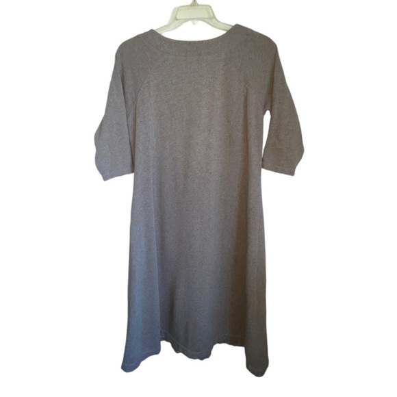 Soft Surroundings Tan Tunic. Size Large EUC - Picture 3 of 8